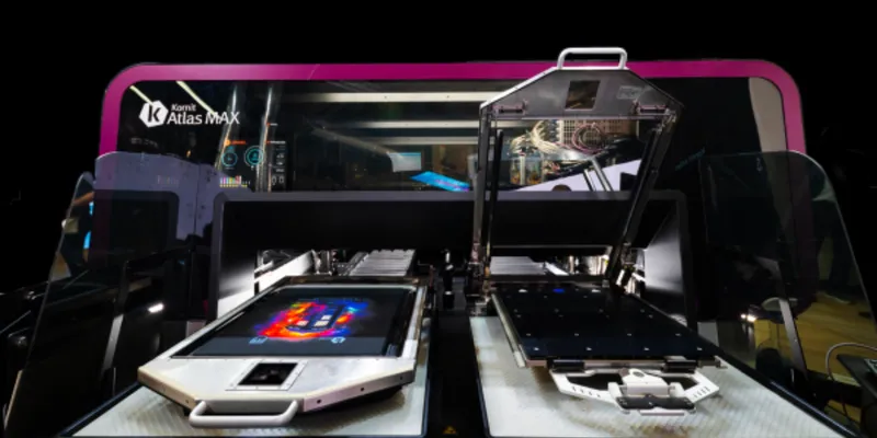 Hybris Productions Scales Licensed Apparel with Kornit Digital DTG Technology